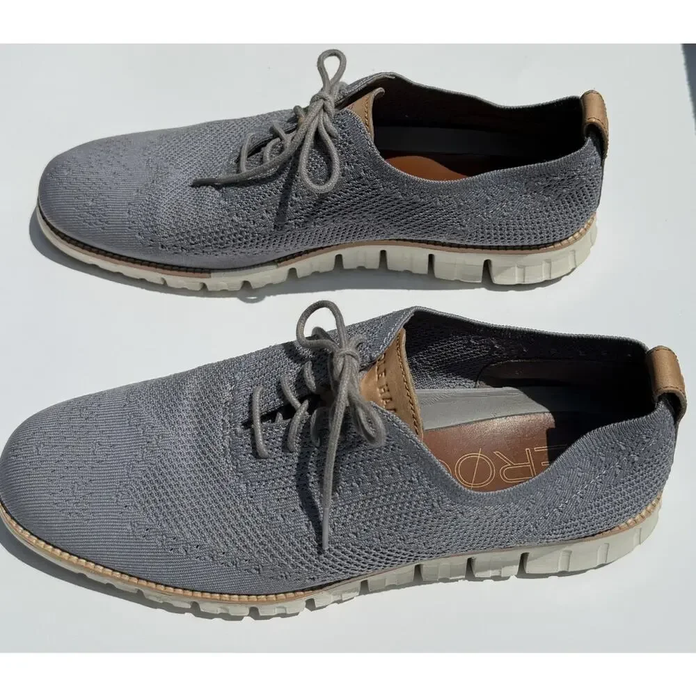 Cole Haan Shoes Men’s 11.5 Zero Grand Gray. Comfort Sneaker-like men’s shoe